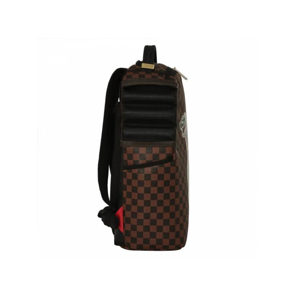 Sprayground Zaini Rugzak Brown Heren