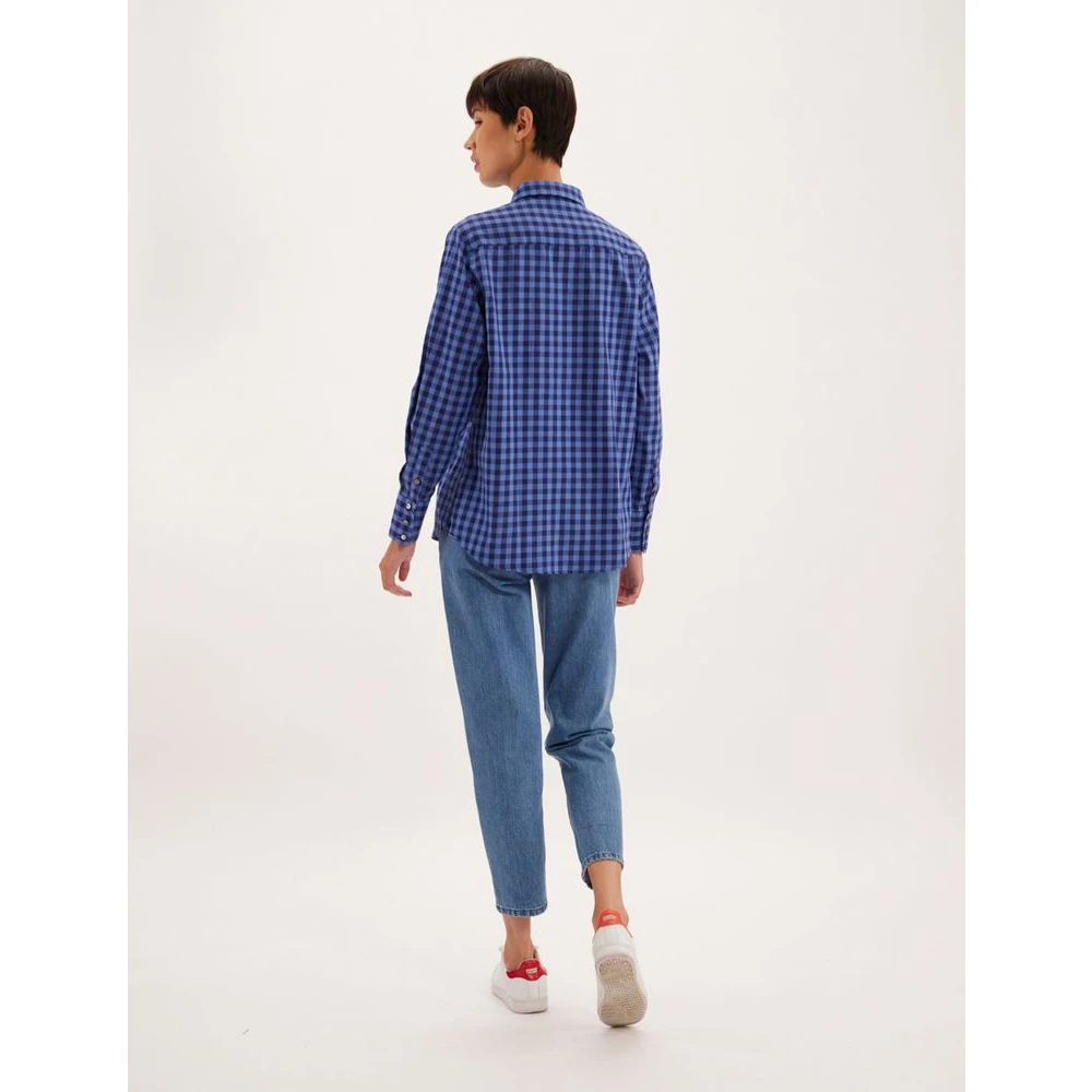 Ines De La Fressange Paris Blouses & Shirts Blue Dames