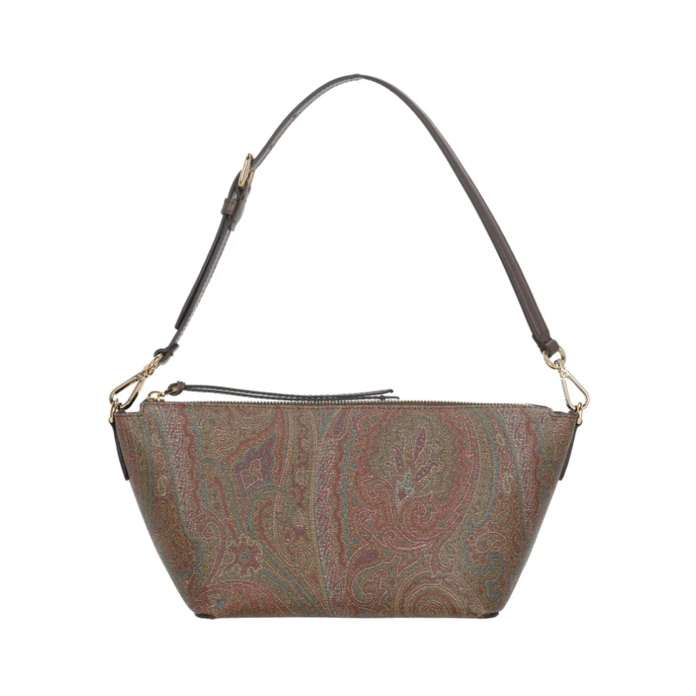 Etro Multicolor Shoulder Bags, Female, One Size, Essential Paisley Shoulder Bag