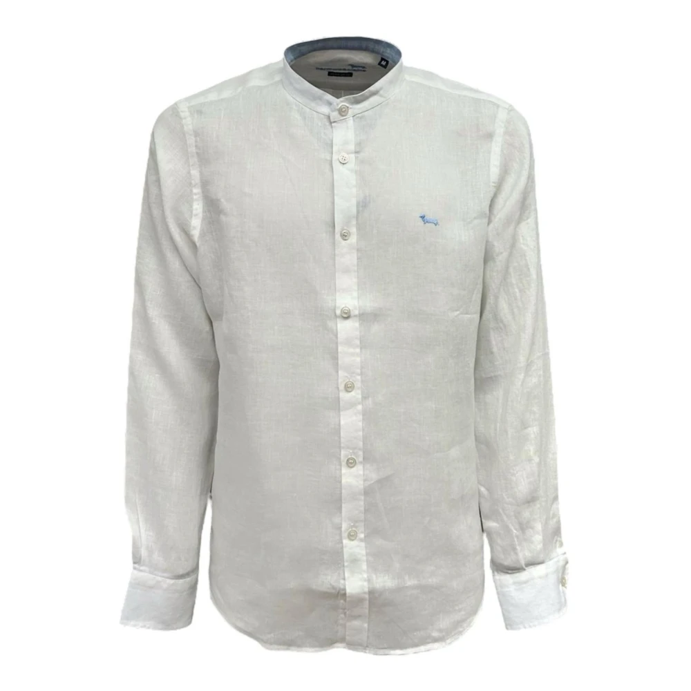 Harmont & Blaine Men's White Crn029010883o100 - Casual Shirts - Xs - Shirts