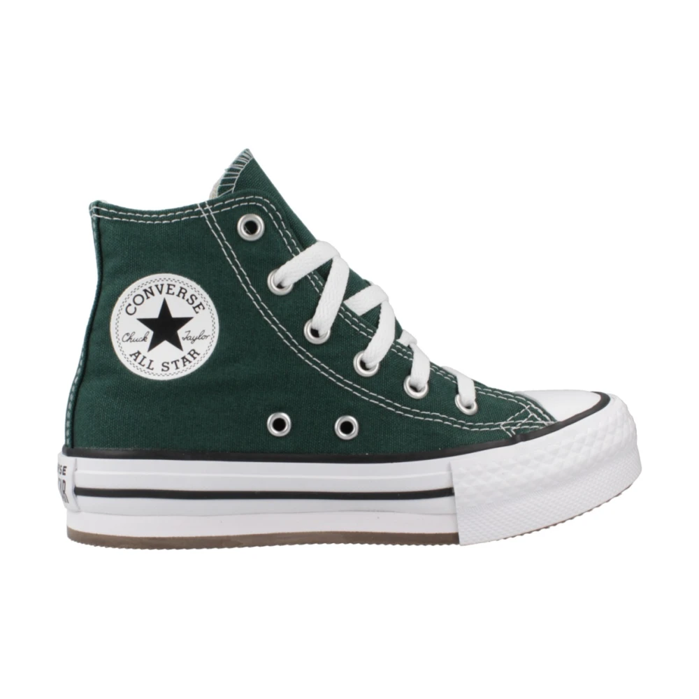 Converse Höj din stil med höga sneakers Green, Pojke