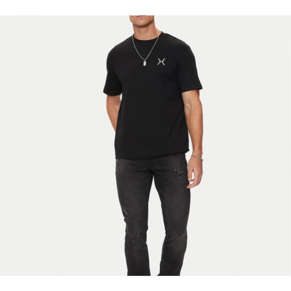 John Richmond Heren T-shirt in diverse kleuren Black Heren