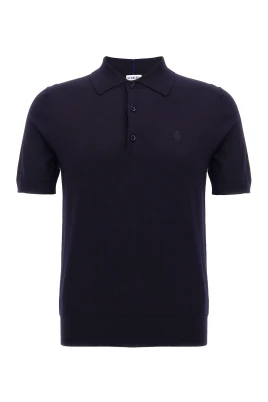 Wool Polo Shirt