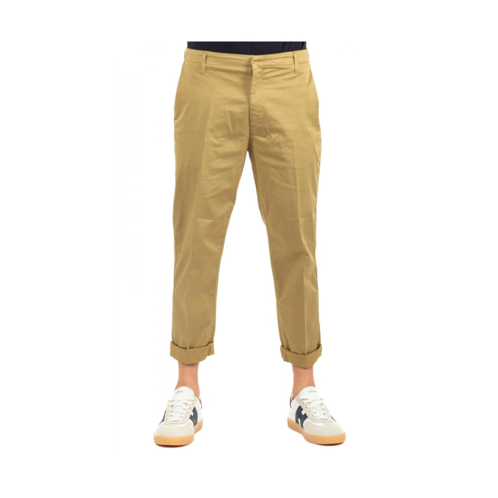 Trousers > Cropped Trousers - - Dondup - Modalova