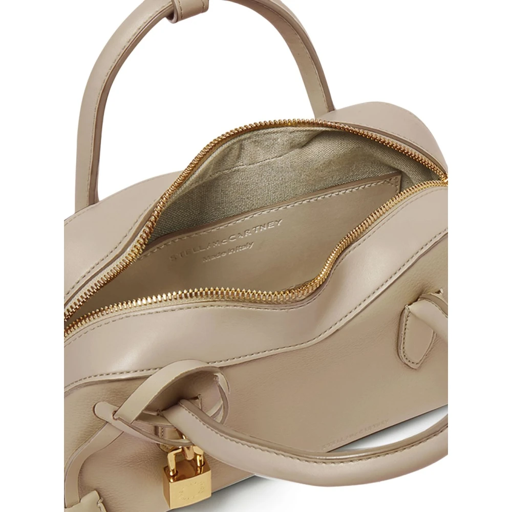 Stella Mccartney Beige Schoudertas met rits Brown Dames