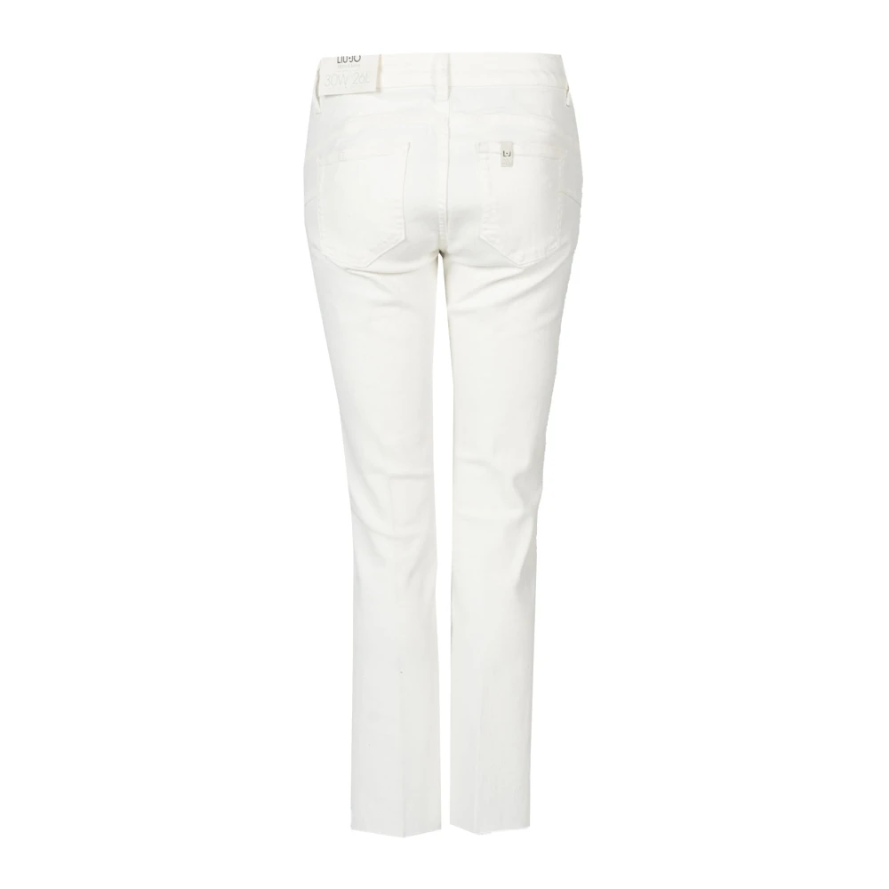 Liu Jo Moderne Skinny Jeans White Dames