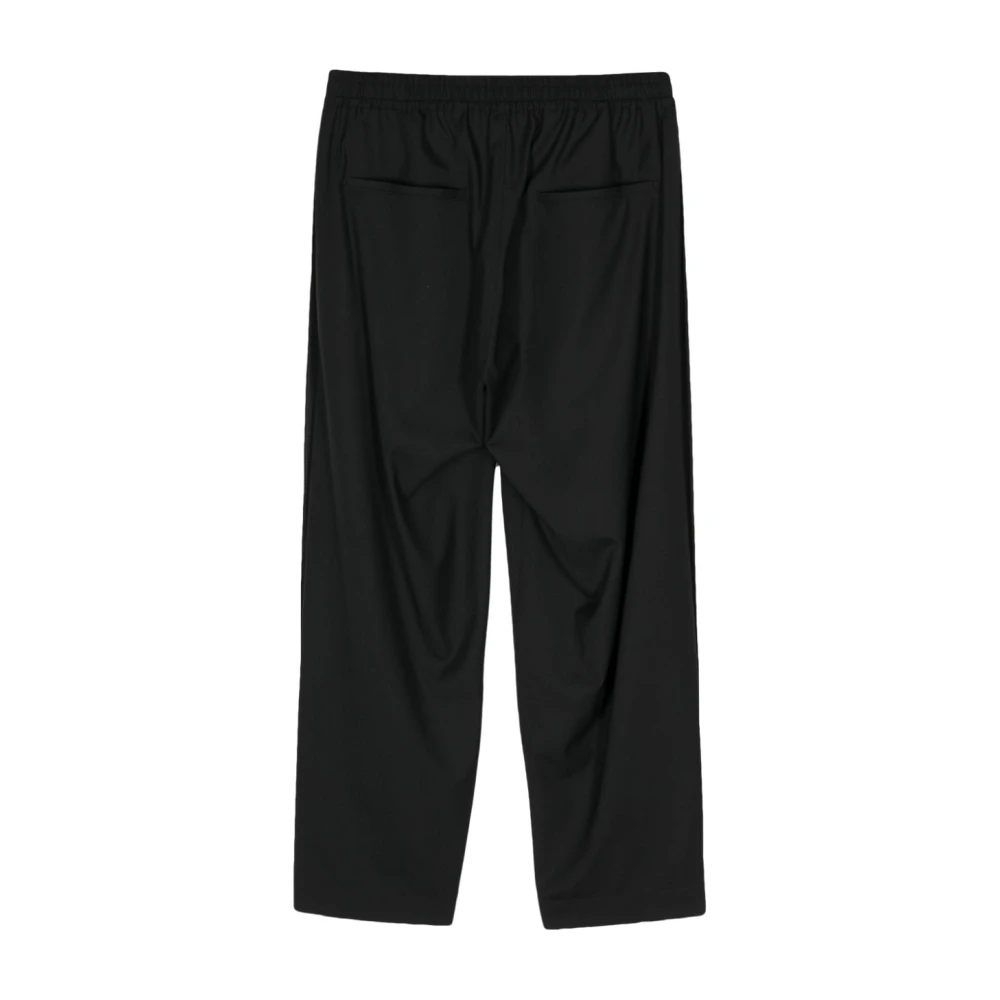 Undercover Zwarte joggingbroek met inside-out stiksels Black Dames