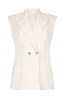 Milano stitch jersey vest