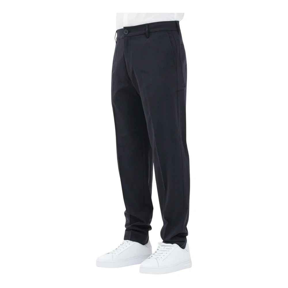 Armani Exchange Blue Elegant Men's Trousers Spring/Summer - Male - Suit Trousers - W33 - Trousers