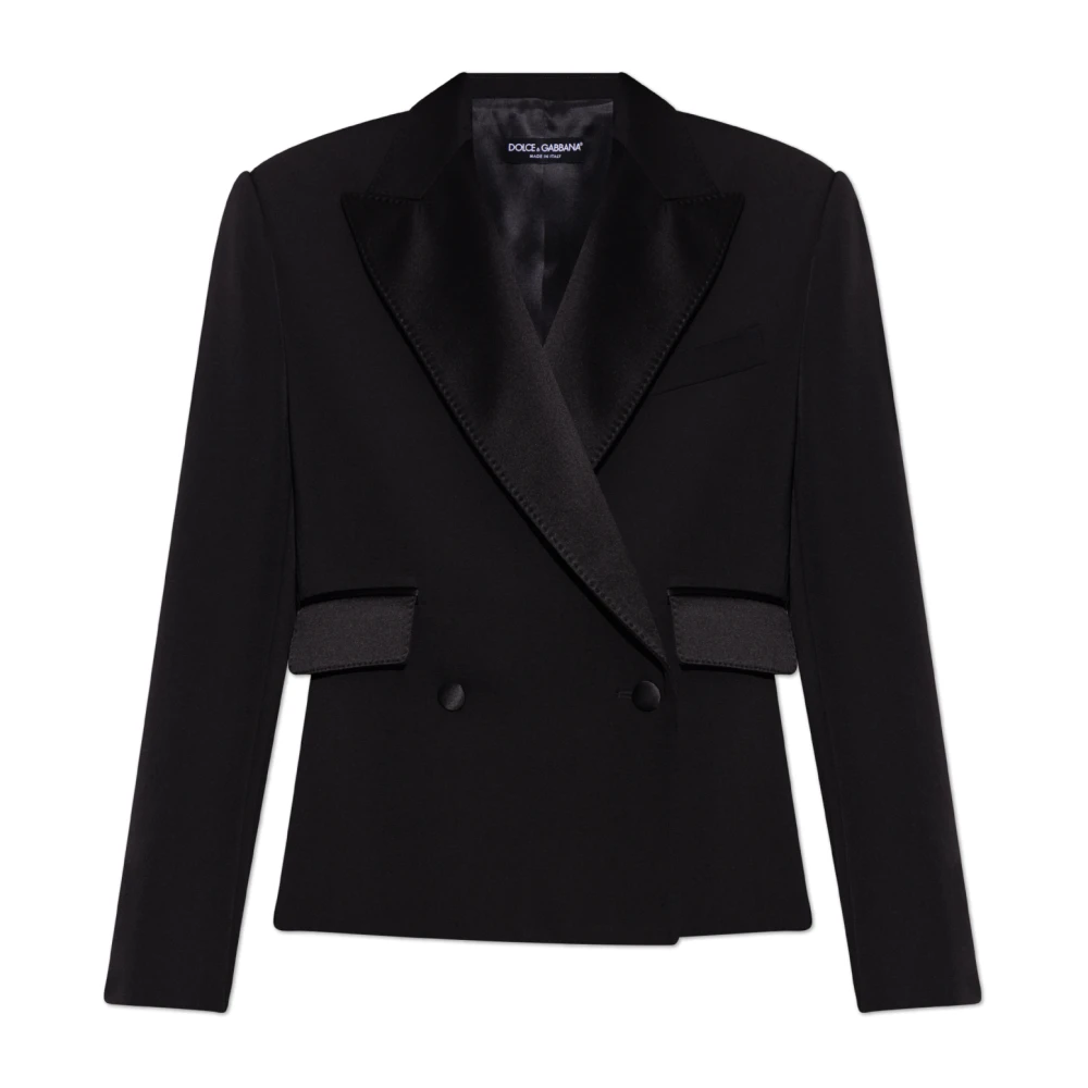 Dolce & Gabbana Donna Nero Giacche, S, New,