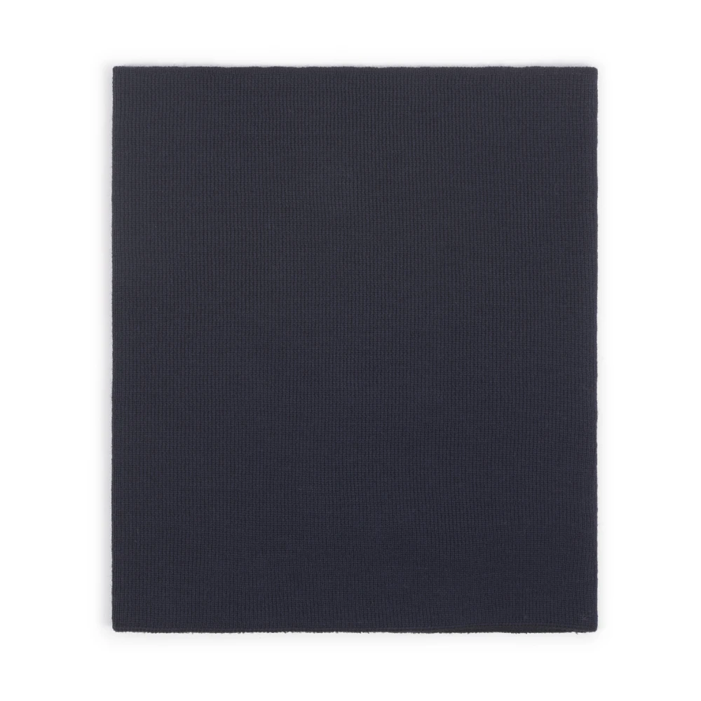 Maison Margiela Blå Scarf Kollektion Blue, Dam