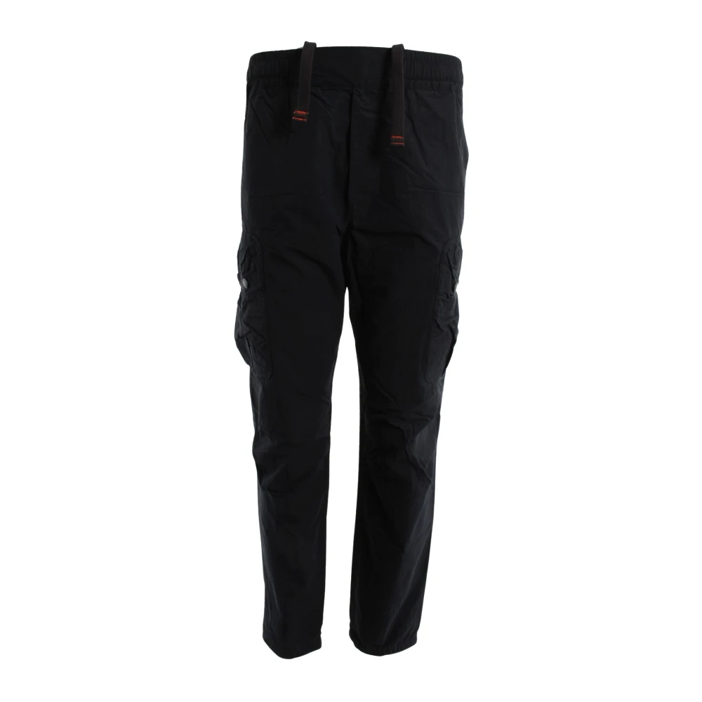 Parajumpers Men's Black Rescue Zander Long Trousers - Sweatpants - W30 - Trousers
