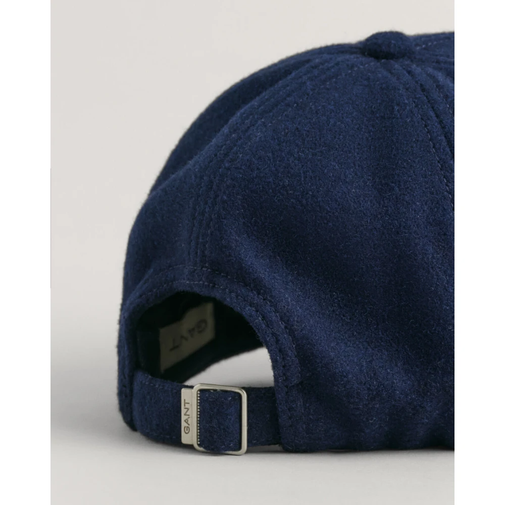 Gant Sportieve Melton Shield Pet Blue Heren