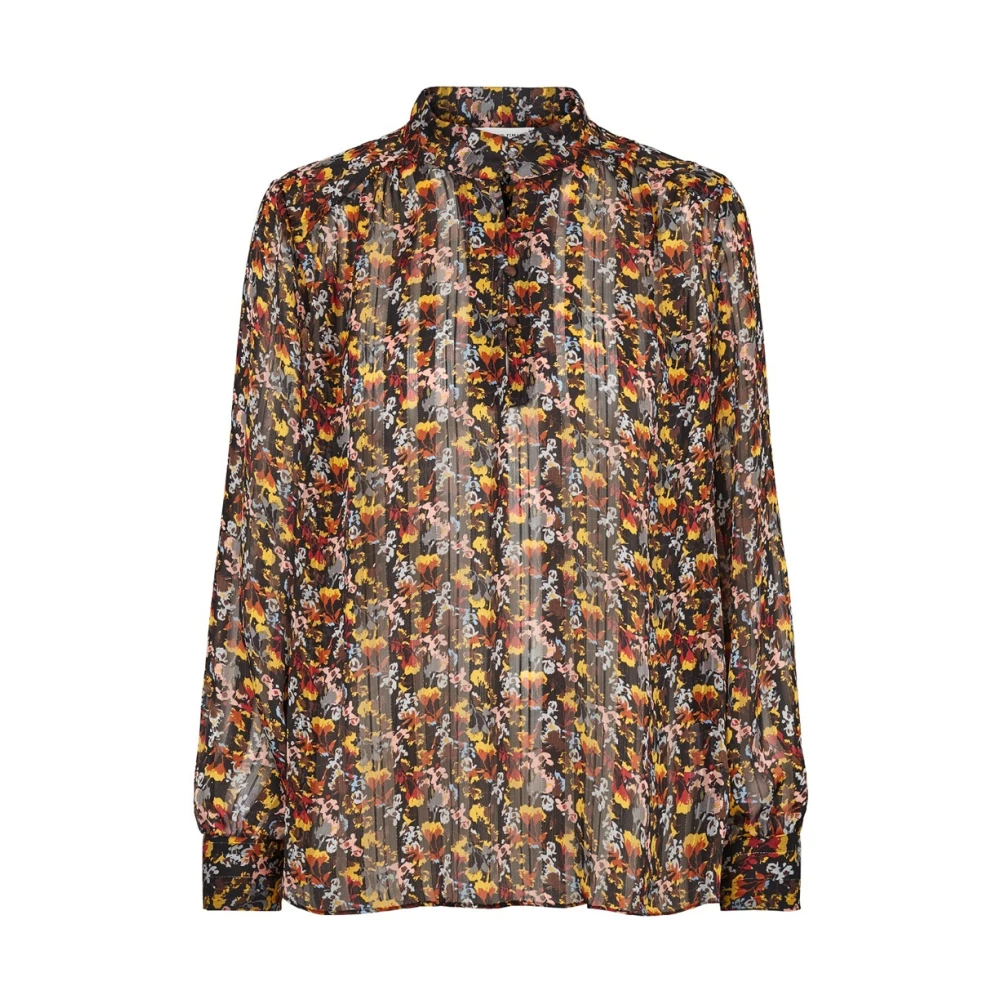 Bohemian Floral Leon Bluse