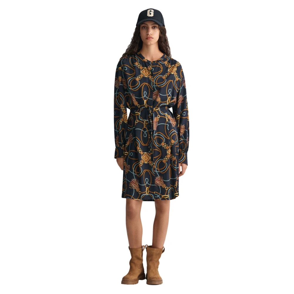 Dresses > Day Dresses > Short Dresses - - Gant - Modalova