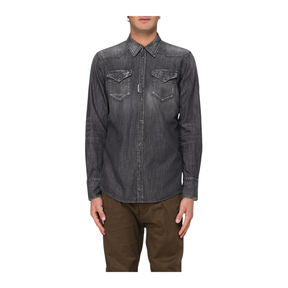 Shirts > Denim Shirts - - Dsquared2 - Modalova