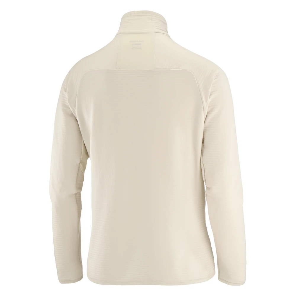 Salomon Rainy Day Lightwarm Jacket Beige Dames