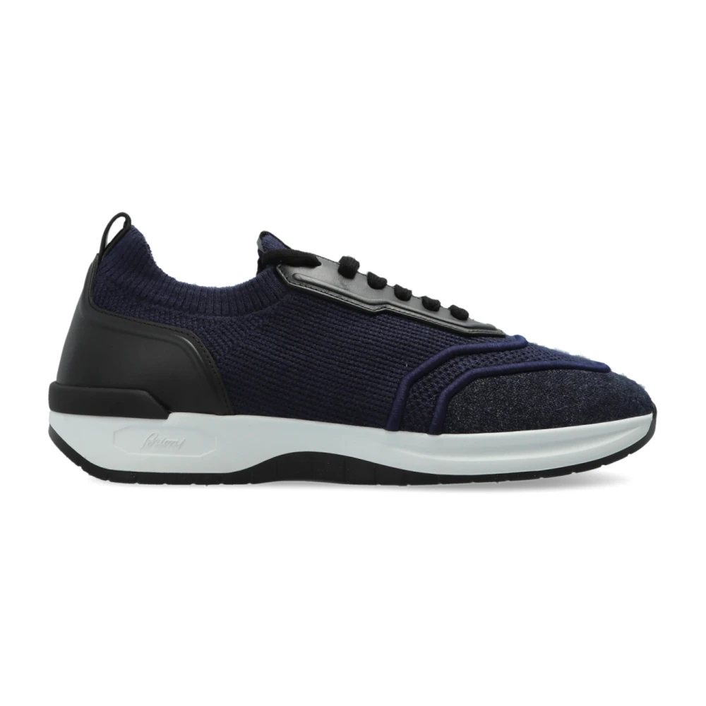 Brioni Sneakers Punto Heren Schoenen Blauw