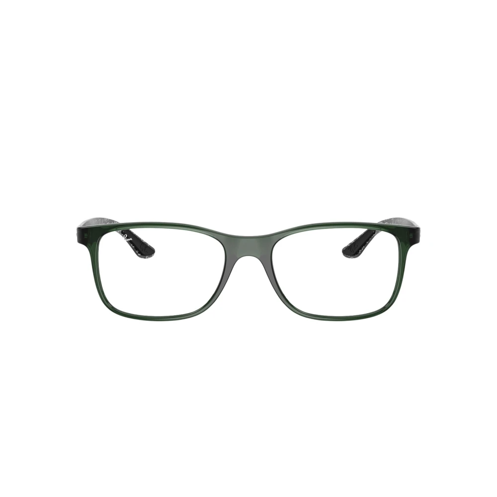 Ray-Ban Unisex Green Glasses, 55 Mm, Optical Frame