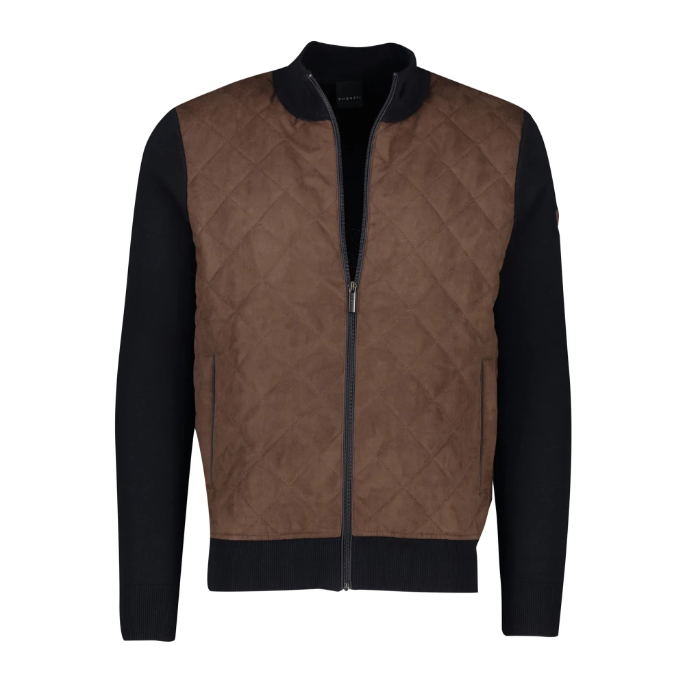 Bugatti Bruine Vest Brown Heren