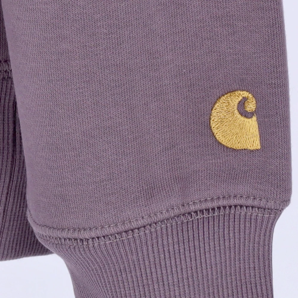 Carhartt WIP Misty Thistle Gold Crewneck Sweatshirt Purple Heren