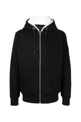 sweat-a-capuche-noir-avec-fermeture-eclair