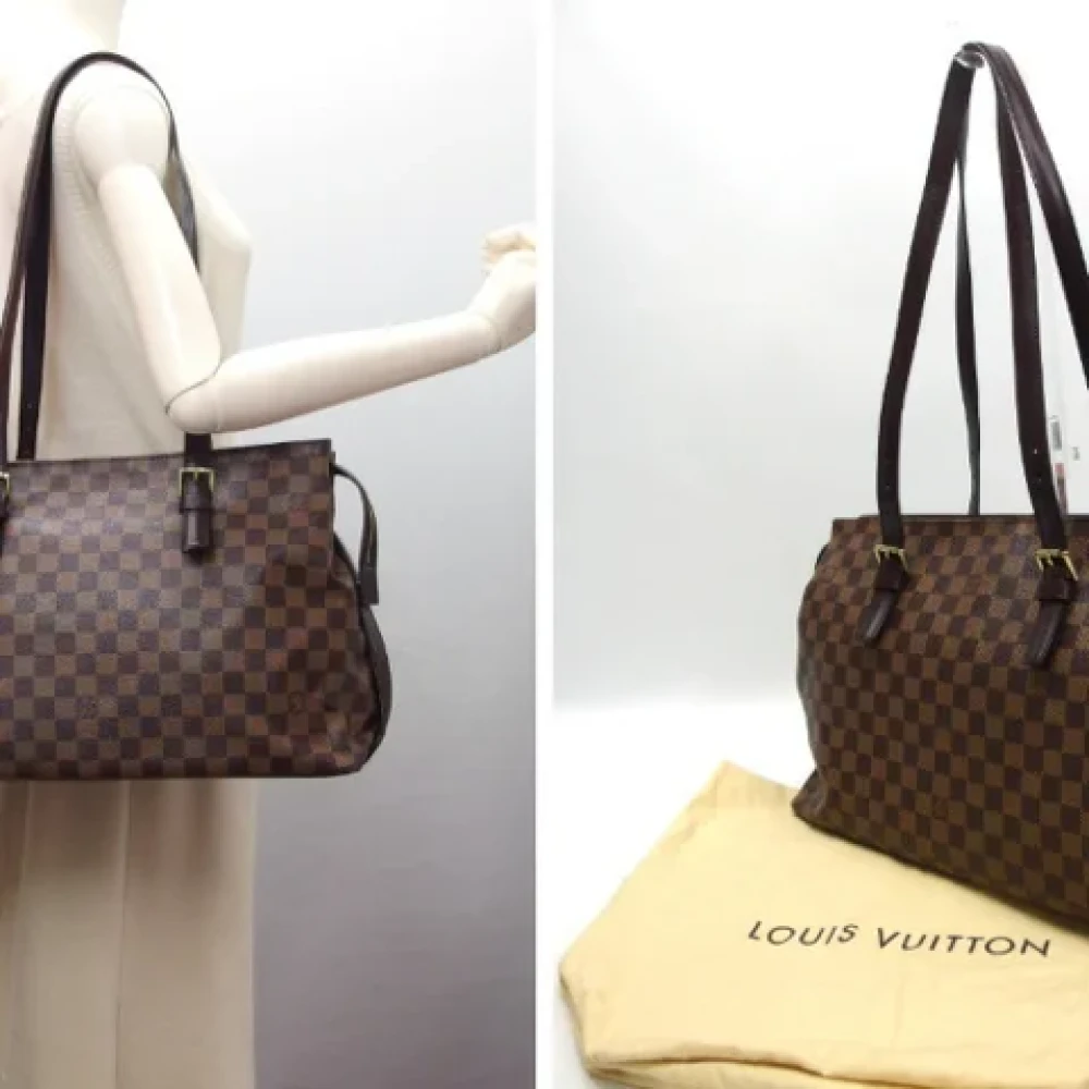Louis Vuitton Vintage Pre-owned Fabric louis-vuitton-bags Brown Dames