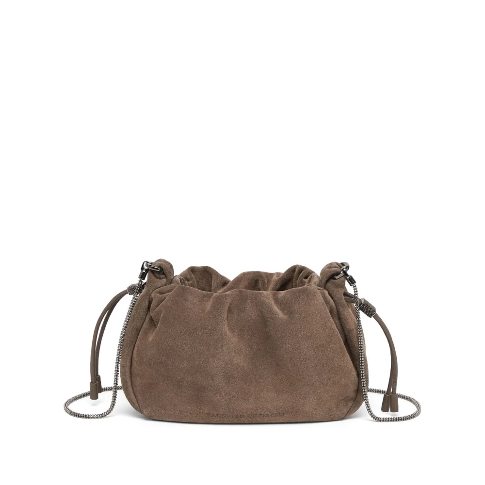 Bags > Bucket Bags - - Brunello Cucinelli - Modalova