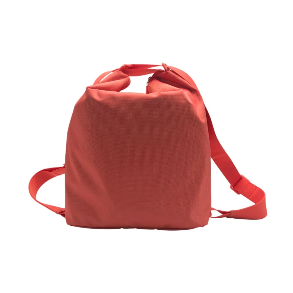 Mandarina Duck Omzetbare Schoudertas Rugzak Md20 Red Dames