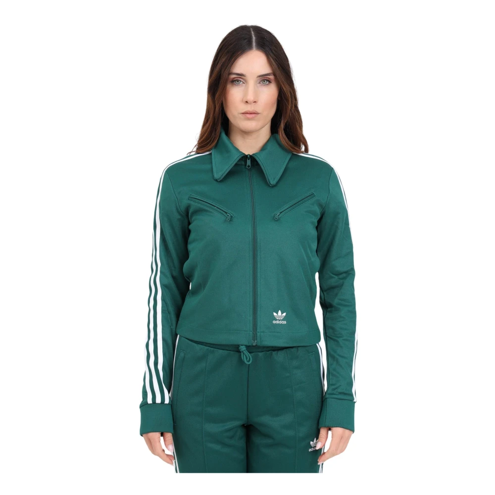 Adidas Originals Zip-throughs Green Dames