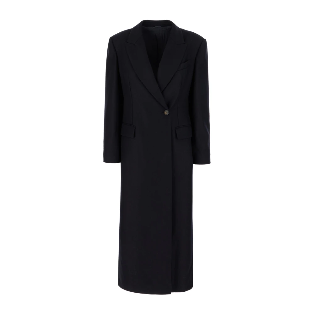 Coats > Double-Breasted Coats - - Brunello Cucinelli - Modalova