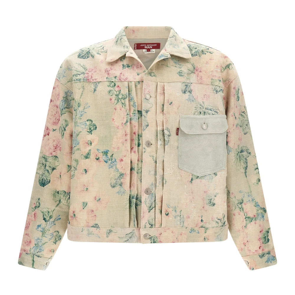 Junya Watanabe Multicolor Jackets - Male - Light Jackets - L - Jackets
