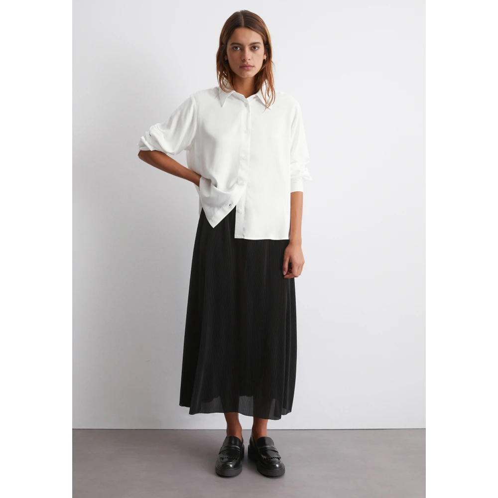 Marc O'Polo Relaxte blouse White Dames