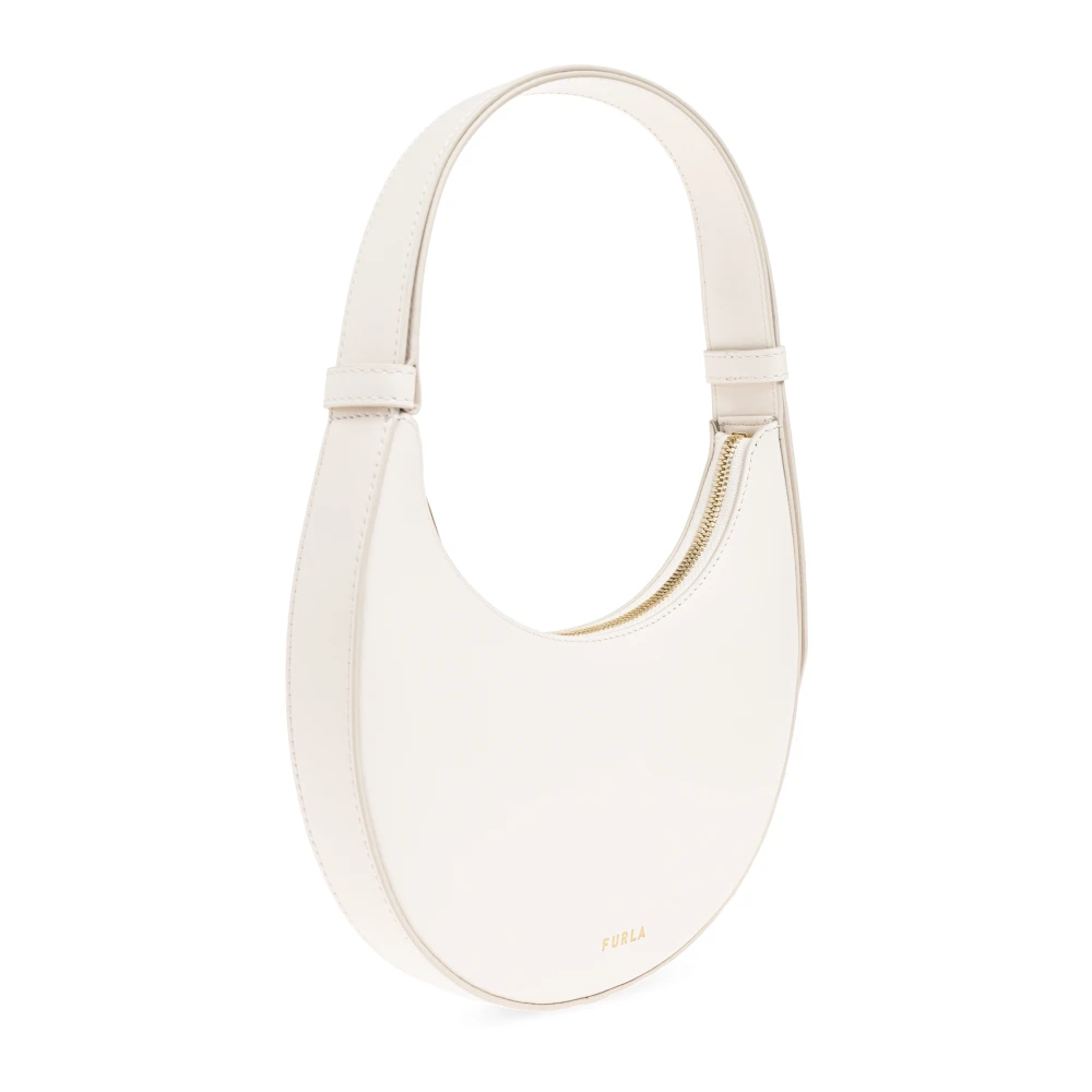 Furla Handtas Delizia Mini Beige Dames