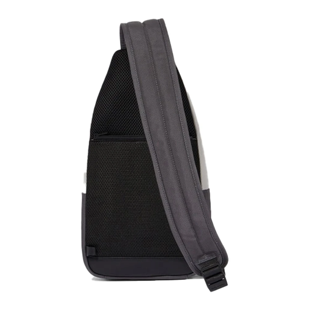 Piquadro Multicolor Leren en Stoffen Rugzak Multicolor Heren