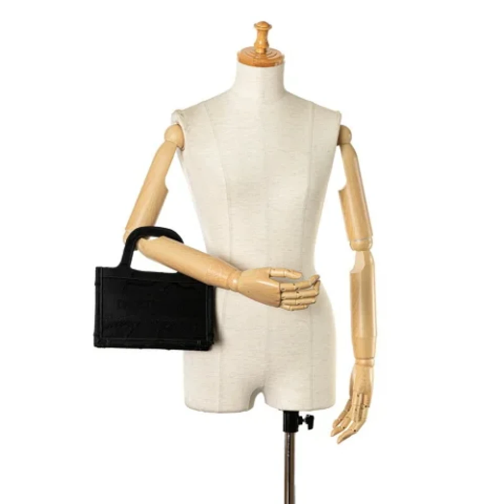 Dior Vintage Pre-owned Canvas dior-bags Black Dames