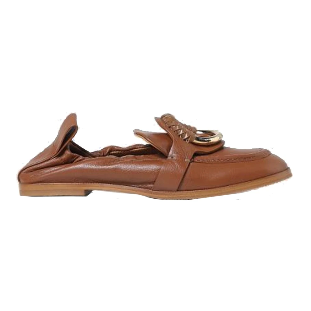 Shoes > Flats > Loafers - - See by Chloé - Modalova