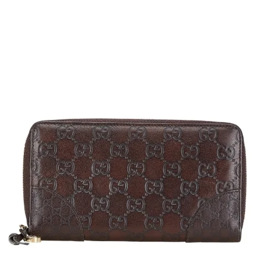 Pre-owned > Pre-owned Accessories > Pre-owned Wallets - - Gucci Vintage - Modalova
