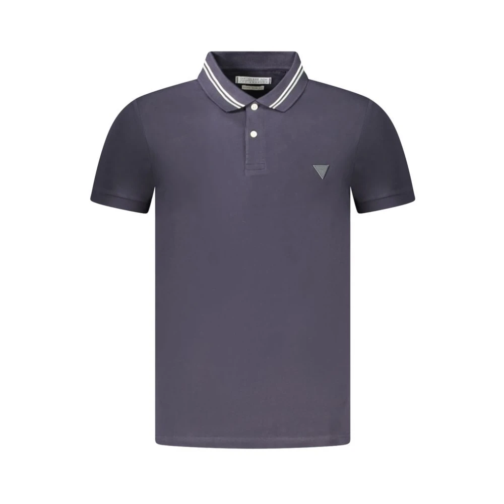 Guess - Tops > Polo Shirts - Blue - Guess - Modalova
