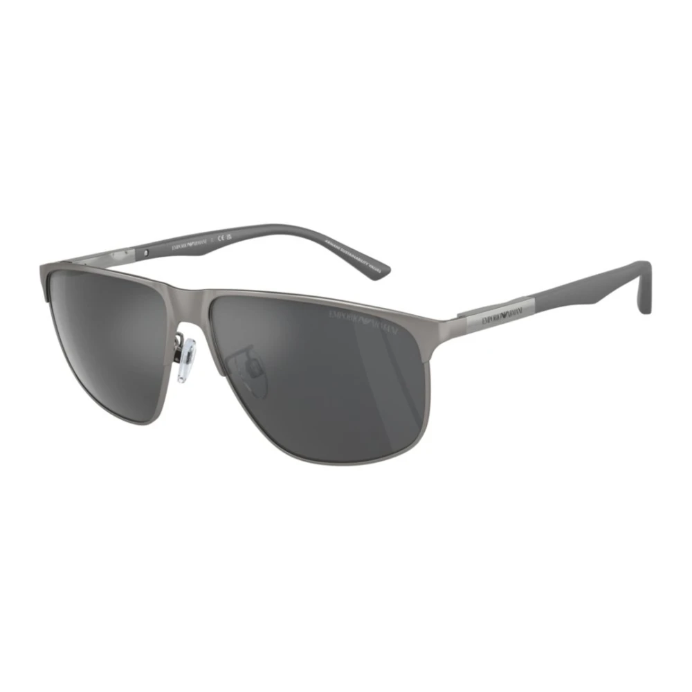Emporio Armani Unisex Gray Stylish Sunglasses Collection 2094 Sole