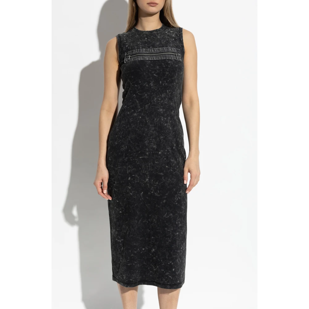Diesel Jurk D-Pra Gray Dames
