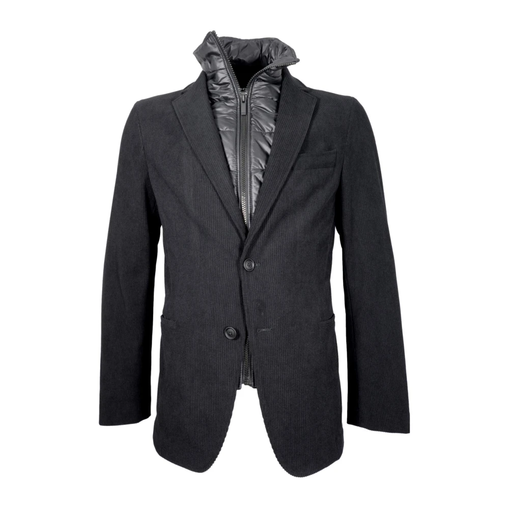 Hugo - Jackets > Blazers - Black - Hugo - Modalova