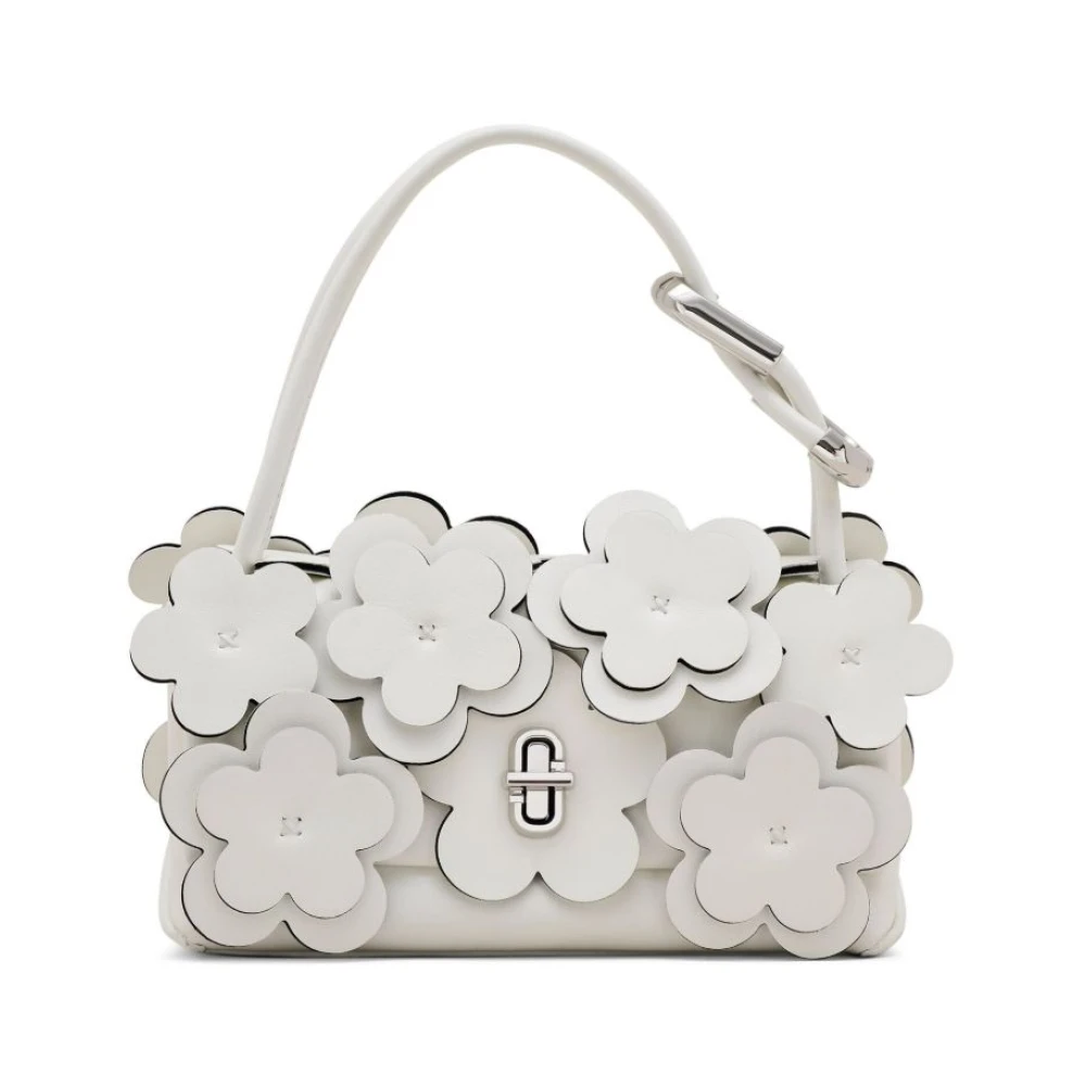 Marc Jacobs Witte Mini Dual Tas White Dames