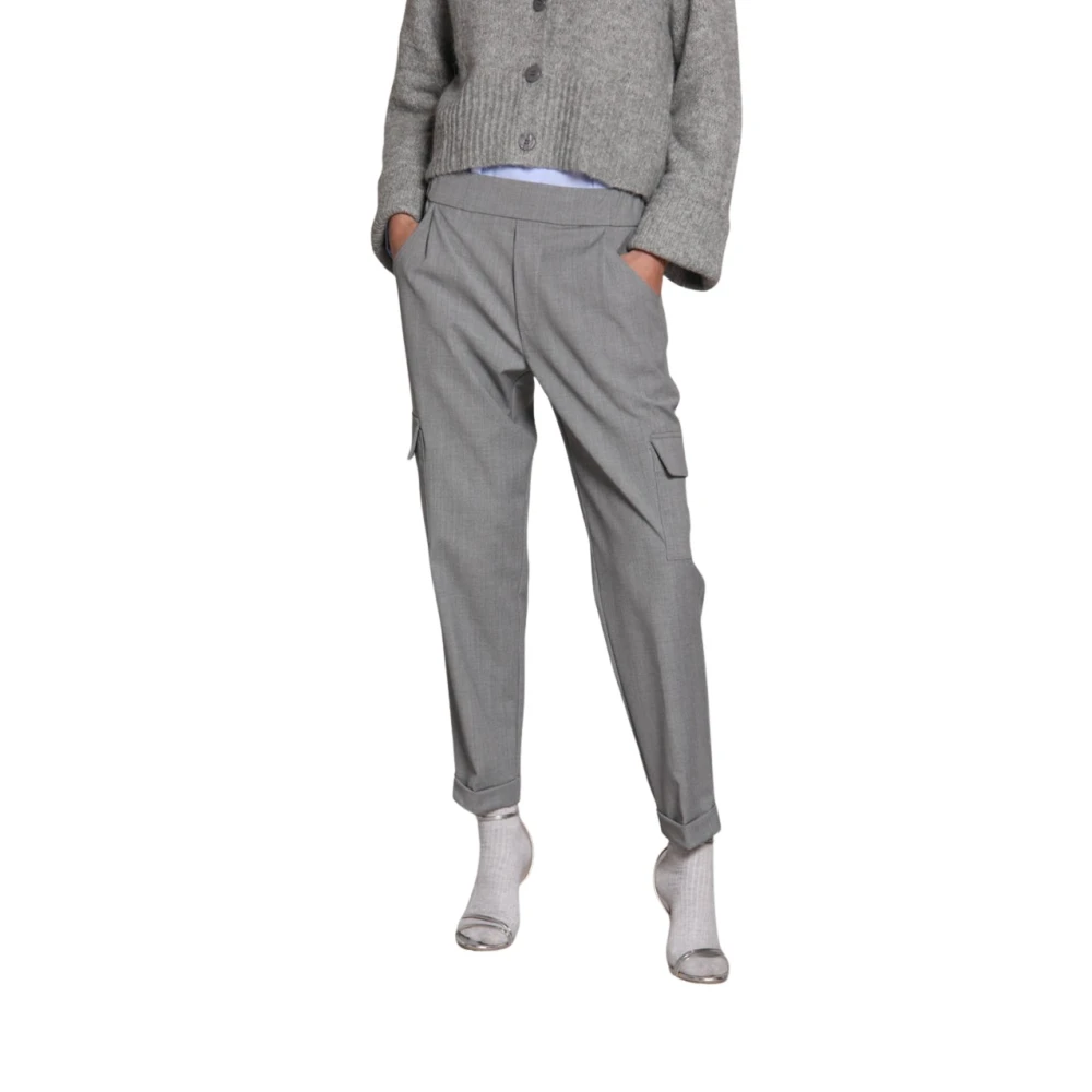 Mason's Damen Grau Hosen, Sgröße: