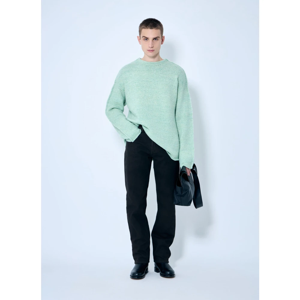 The Row Straight-leg Five-Pocket Jeans Black Heren