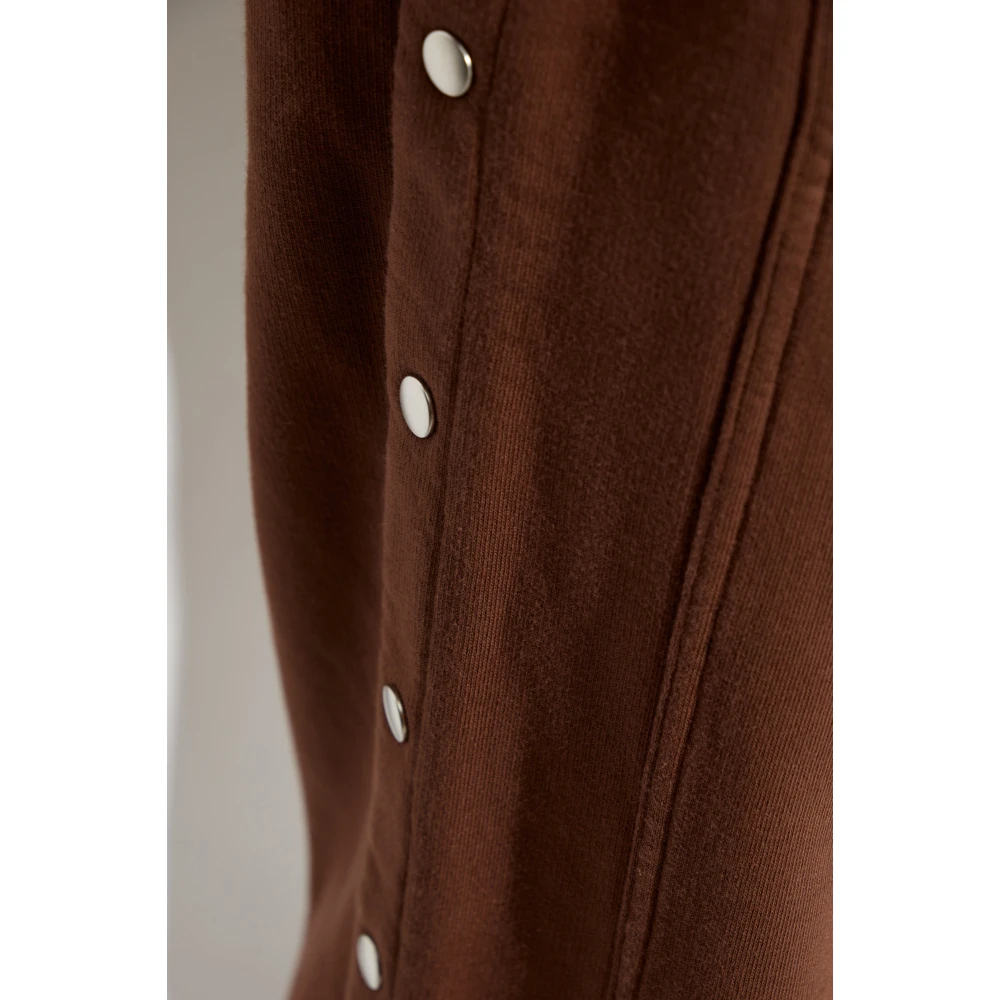 Rick Owens Sweatpants Pusher Brown Dames
