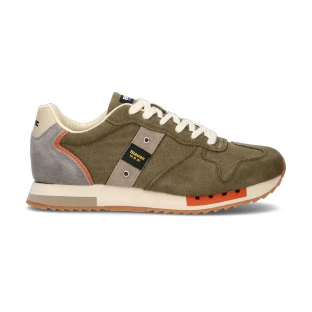 Blauer Men's Multicolor Casual Trainers For Everyday Wear - Sneakers - 10 Uk - Shoes