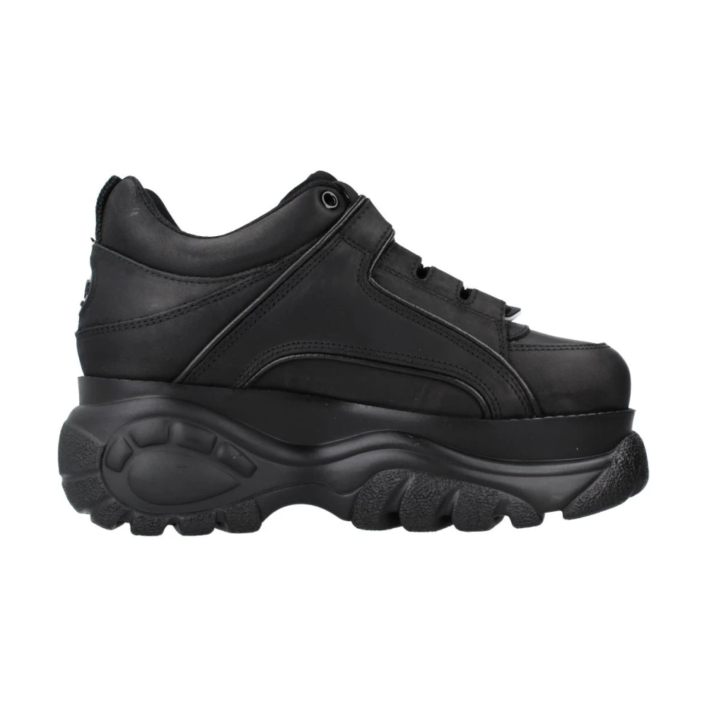 Buffalo Platform Sneakers Dames Schoenen Zwart