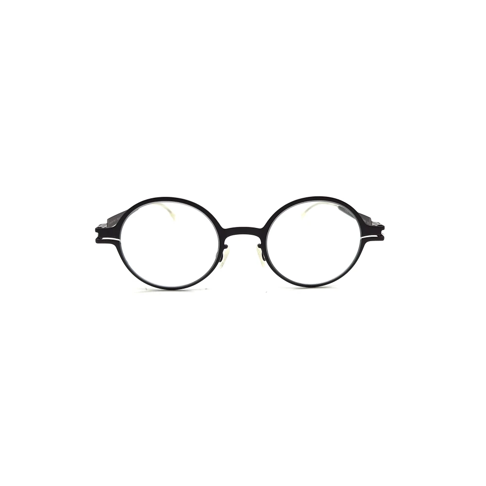 Mykita Moderne zonnebril met uniek ontwerp Brown Unisex