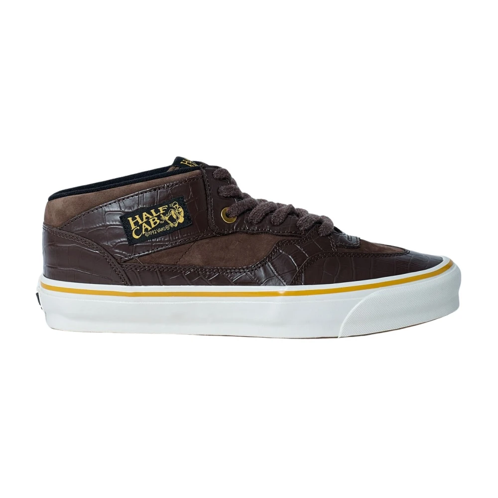 Vans Men's Brown Sneakers, 8 Uk, Otw Half Cab 33 Vibram Trainers